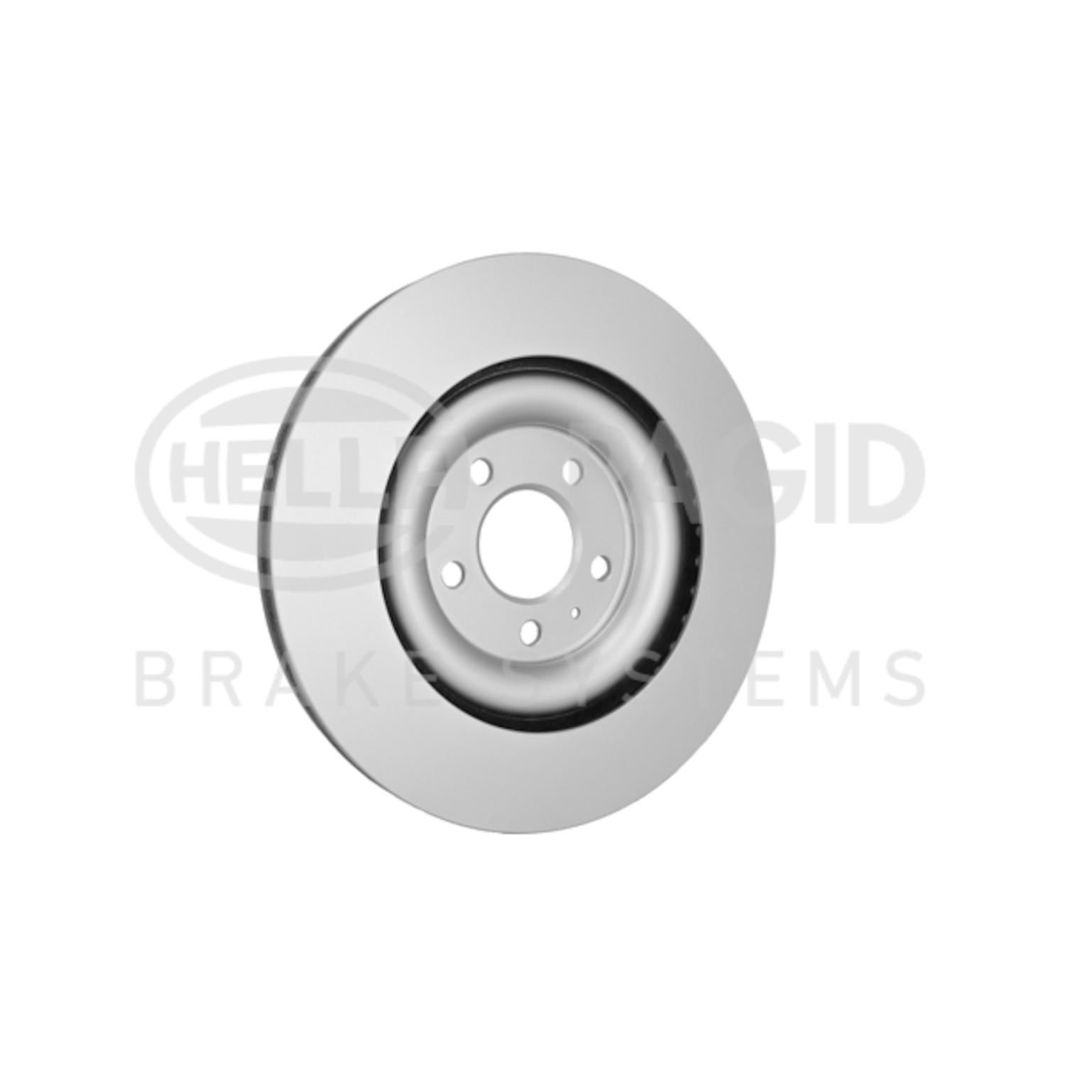 Hella Pagid 355126421 Disc Brake Rotor product image 3 of 4