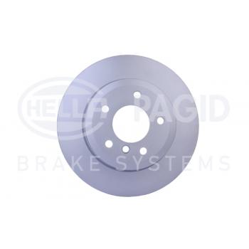 Hella Pagid 355126521 Disc Brake Rotor product image 2 of 4
