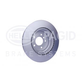 Hella Pagid 355126521 Disc Brake Rotor product image 3 of 4