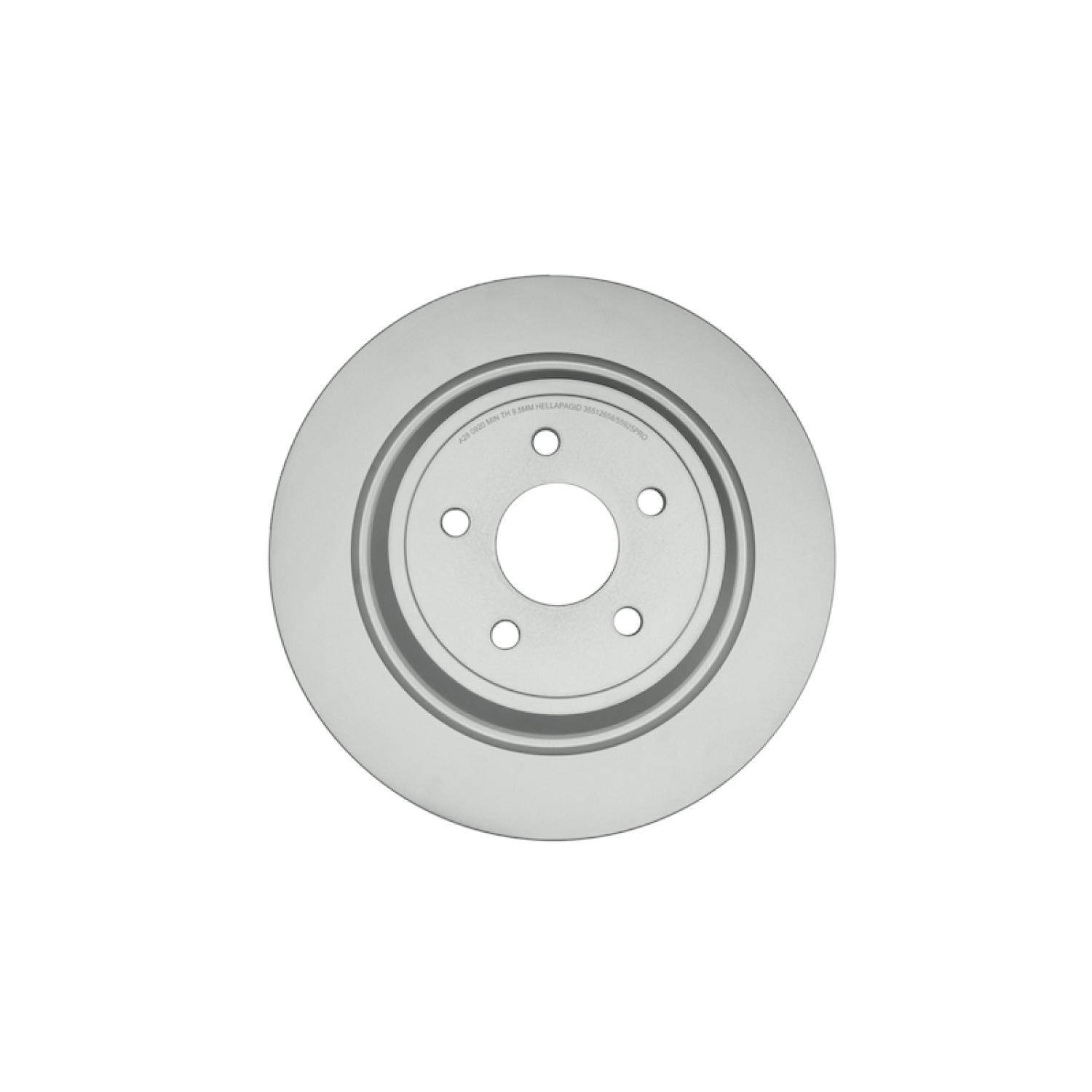 Hella Pagid 355126581 - Disc Brake Rotor Hella Pagid 355126581 Disc Brake Rotor product image 1 of 4