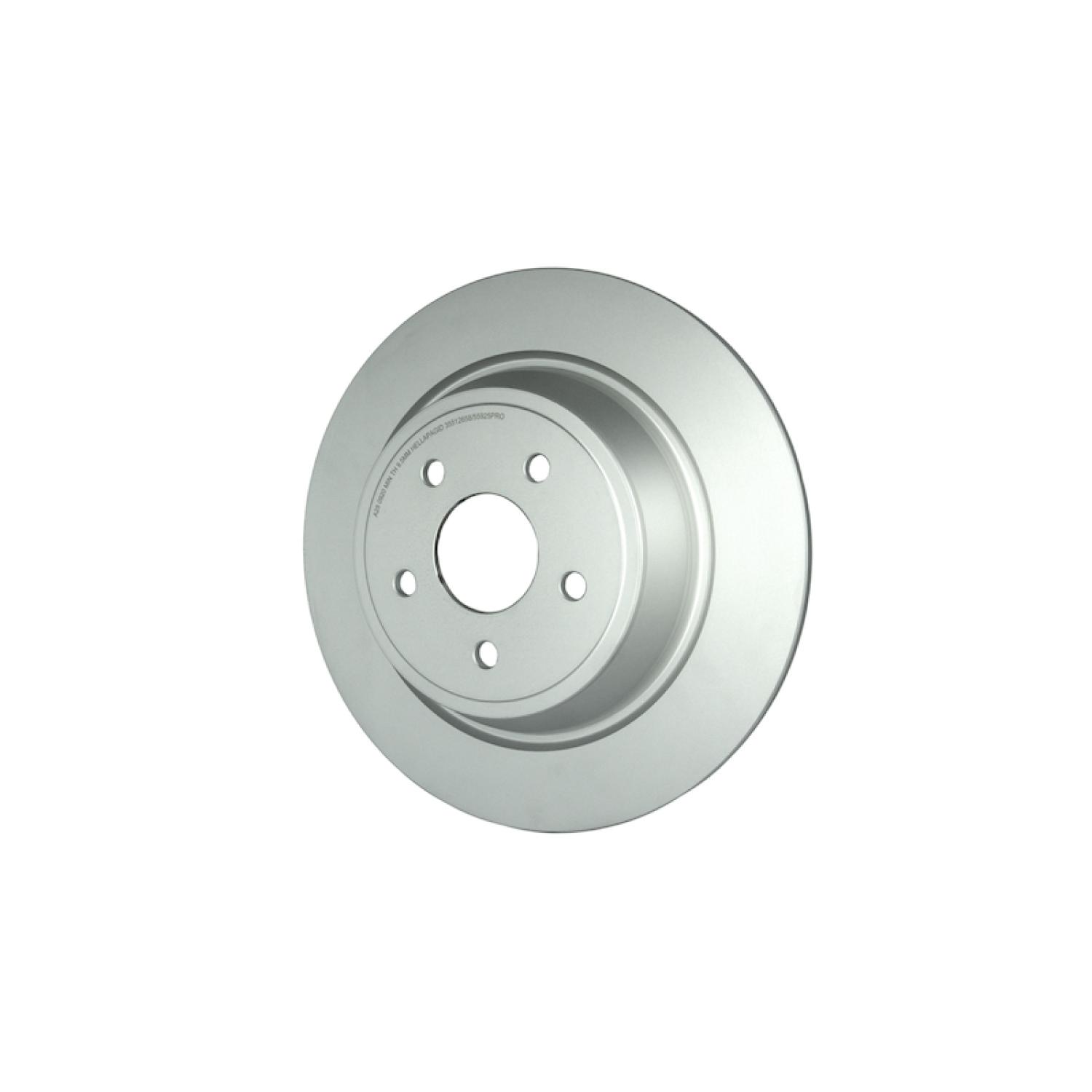 Hella Pagid 355126581 - Disc Brake Rotor Hella Pagid 355126581 Disc Brake Rotor product image 2 of 4