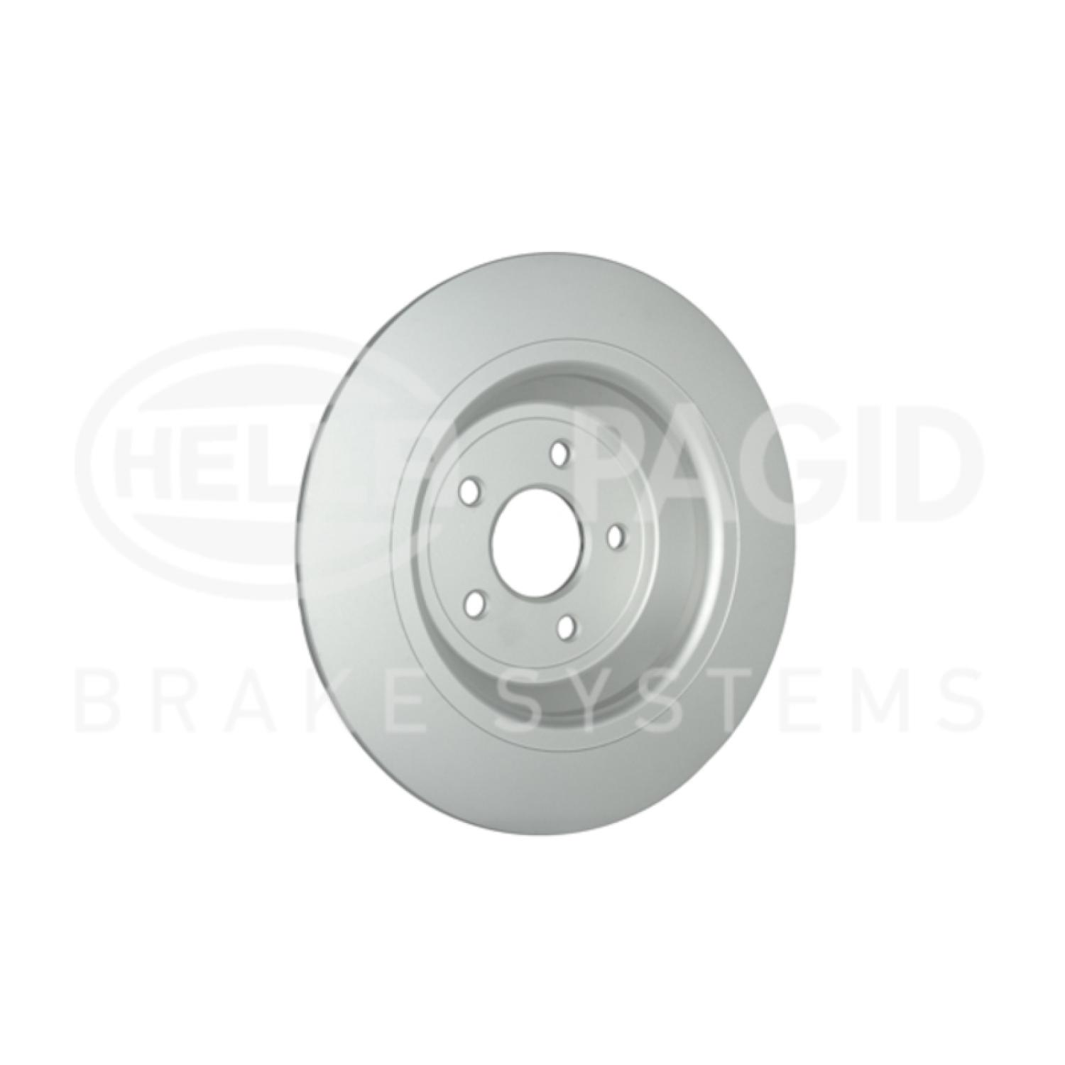 Hella Pagid 355126581 - Disc Brake Rotor Hella Pagid 355126581 Disc Brake Rotor product image 4 of 4