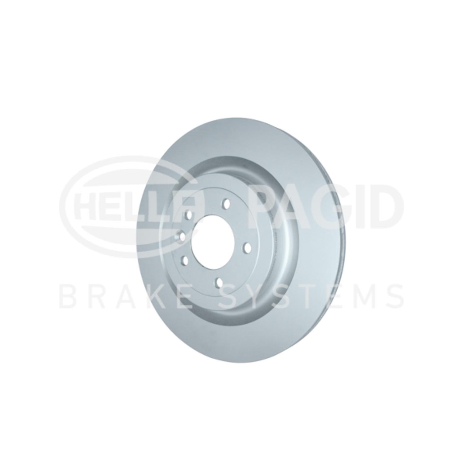 Hella Pagid 355126641 - Disc Brake Rotor Hella Pagid 355126641 Disc Brake Rotor product image 1 of 4