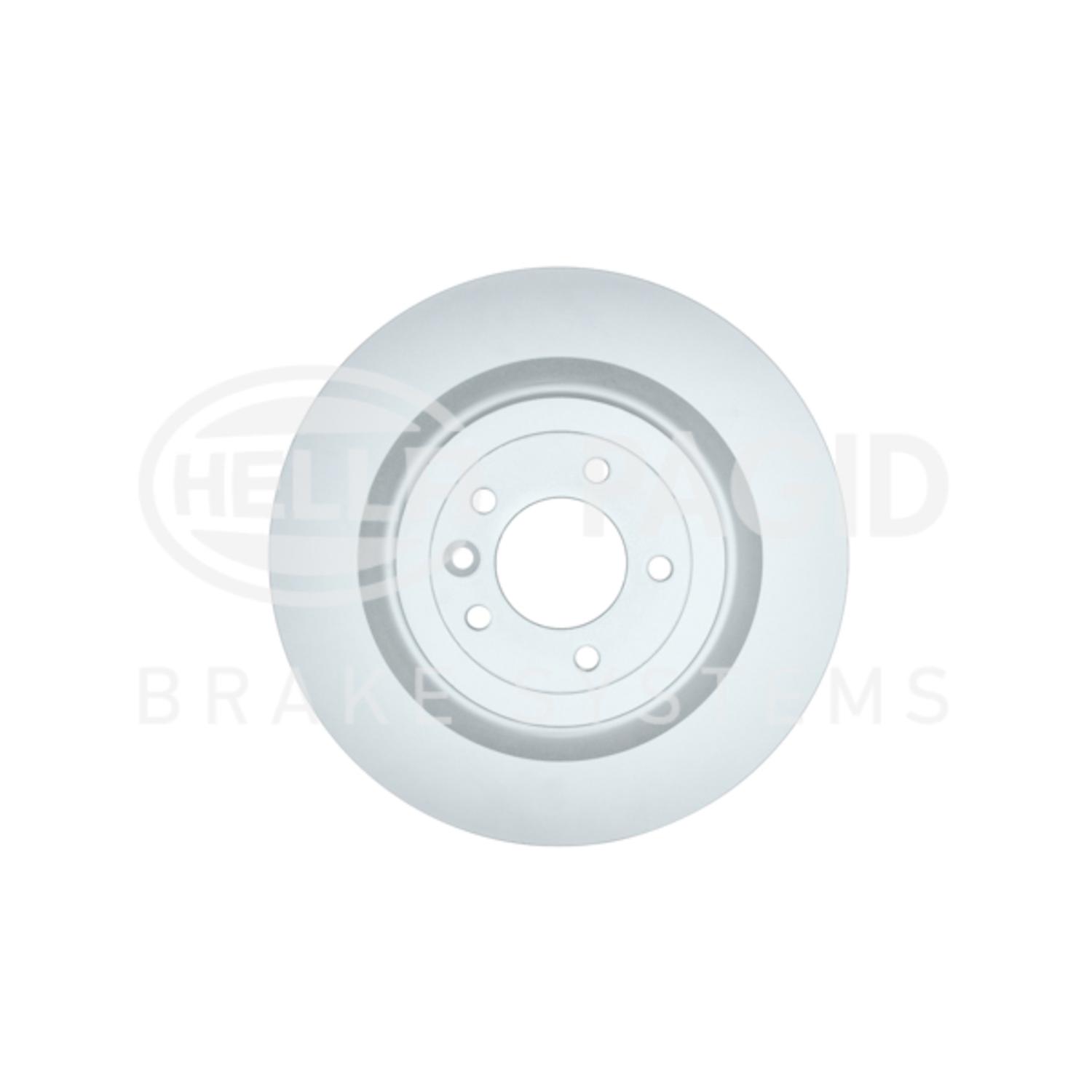 Hella Pagid 355126641 - Disc Brake Rotor Hella Pagid 355126641 Disc Brake Rotor product image 2 of 4