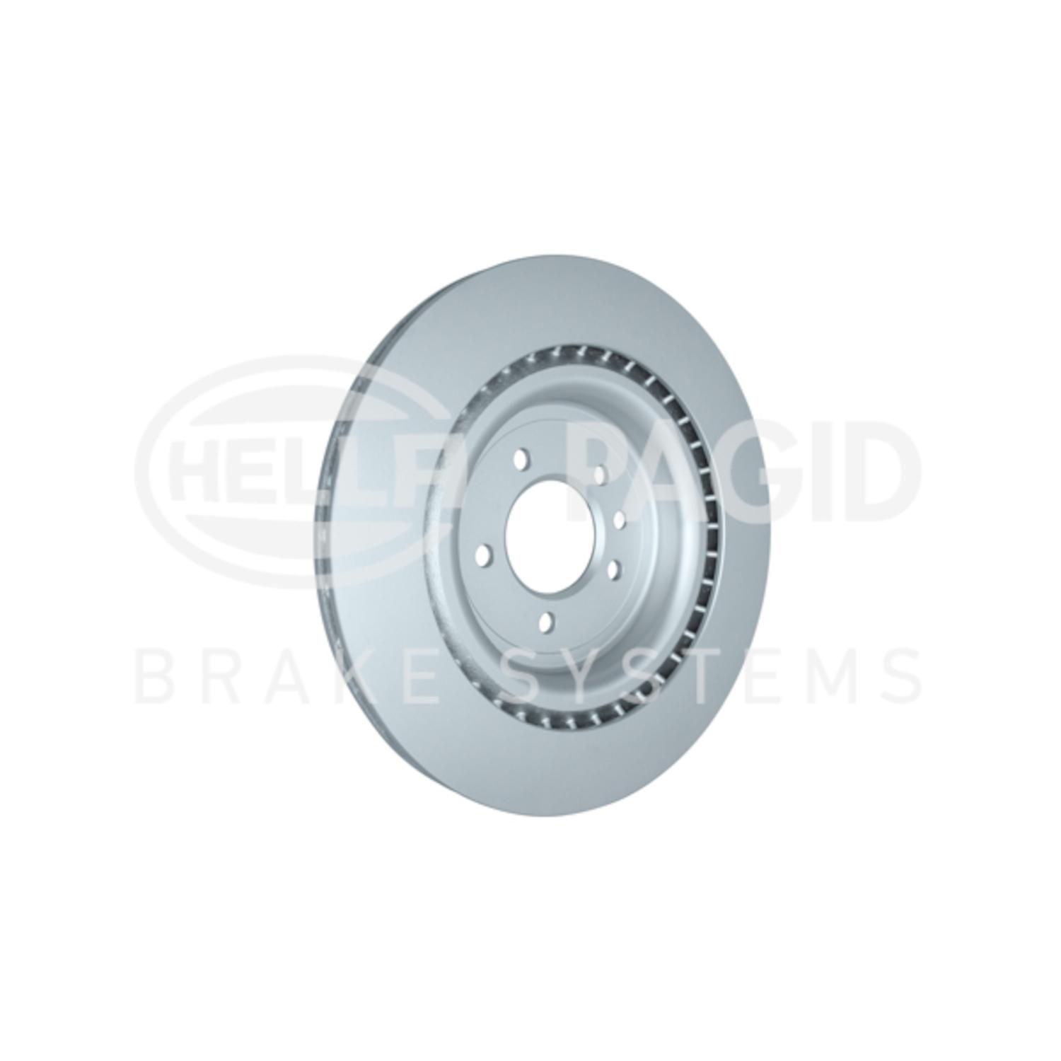Hella Pagid 355126641 - Disc Brake Rotor Hella Pagid 355126641 Disc Brake Rotor product image 3 of 4