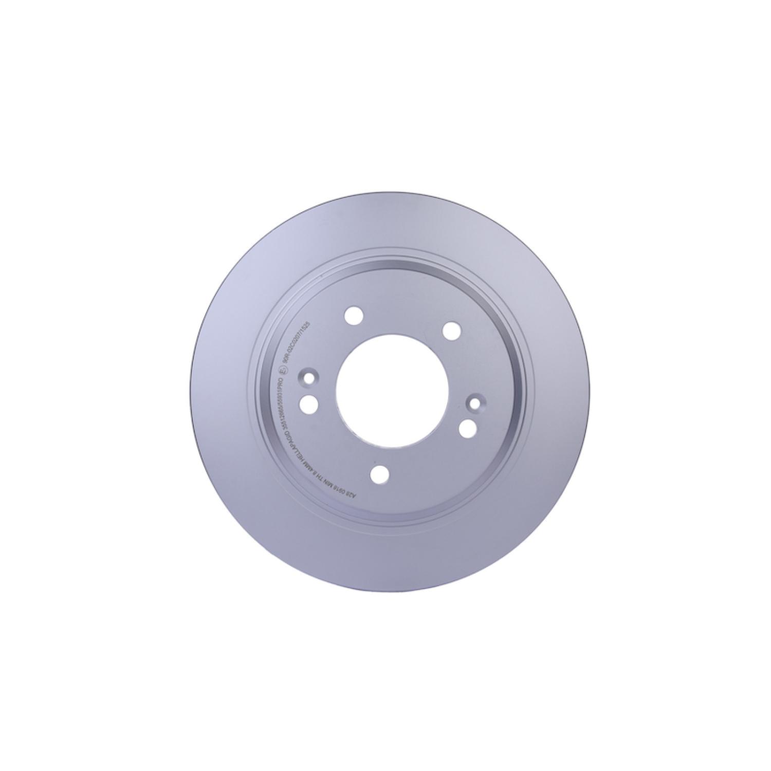 Hella Pagid 355126651 - Disc Brake Rotor Hella Pagid 355126651 Disc Brake Rotor product image 1 of 4