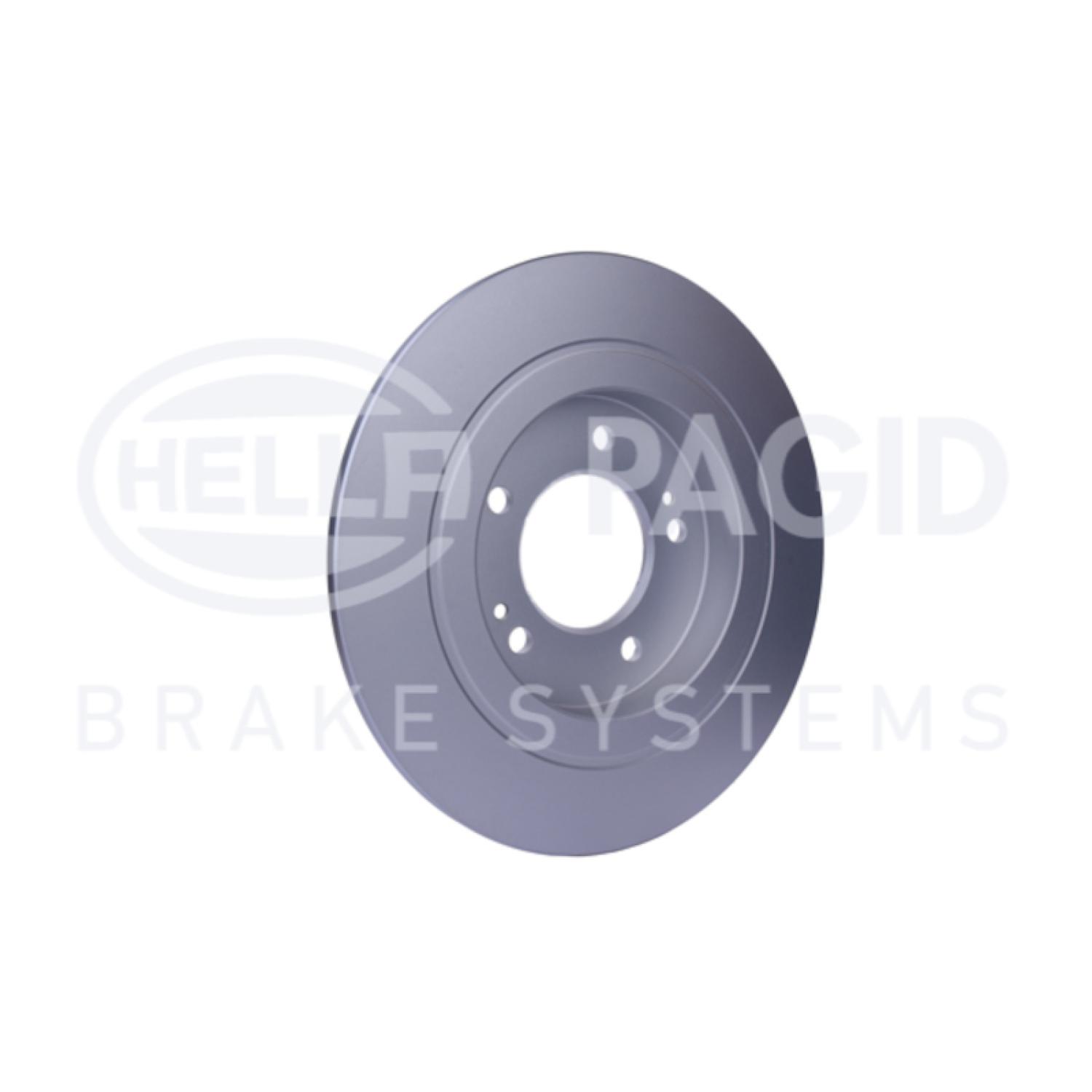 Hella Pagid 355126651 - Disc Brake Rotor Hella Pagid 355126651 Disc Brake Rotor product image 4 of 4
