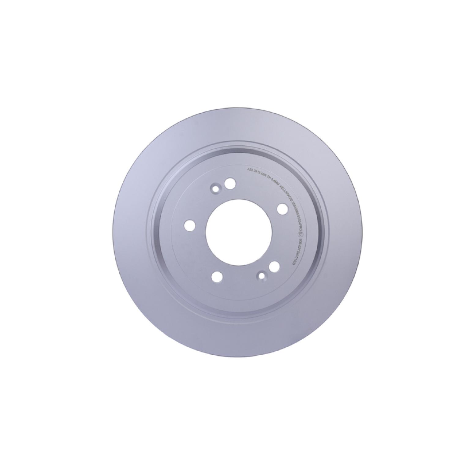 Hella Pagid 355126681 - Disc Brake Rotor Hella Pagid 355126681 Disc Brake Rotor product image 1 of 4