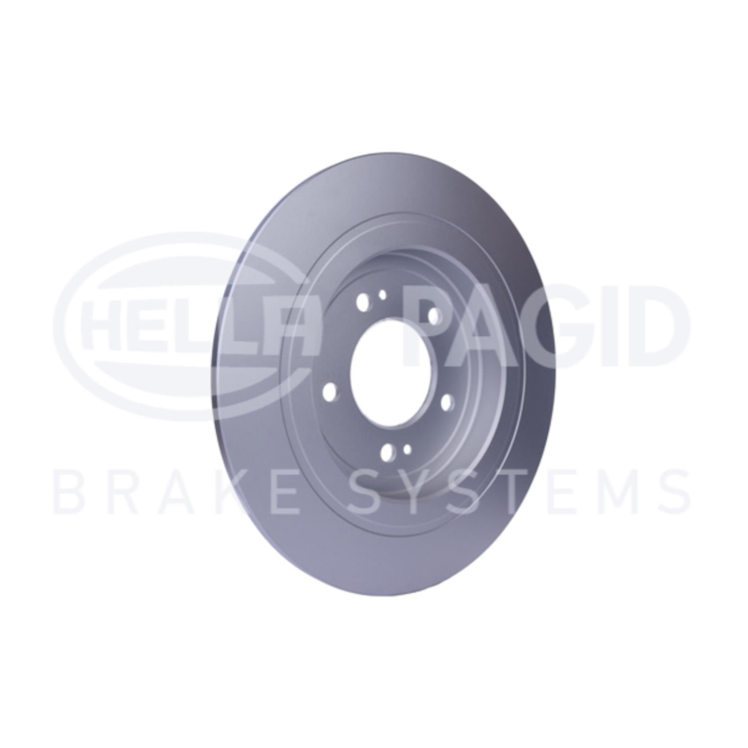 Hella Pagid 355126681 - Disc Brake Rotor Hella Pagid 355126681 Disc Brake Rotor product image 4 of 4