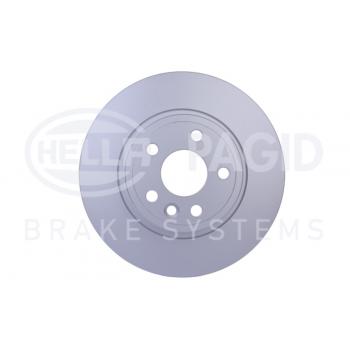 Hella Pagid 355126721 Disc Brake Rotor product image 2 of 4