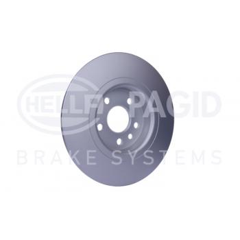 Hella Pagid 355126721 Disc Brake Rotor product image 3 of 4