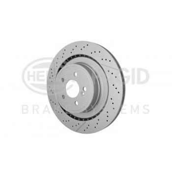 Hella Pagid 355126871 Disc Brake Rotor product image 1 of 4