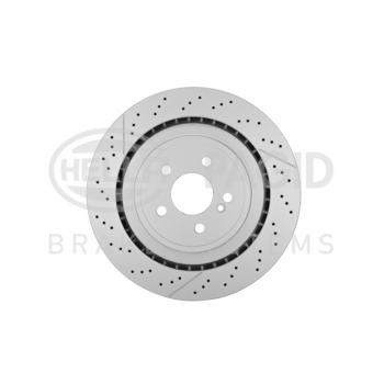 Hella Pagid 355126871 Disc Brake Rotor product image 2 of 4