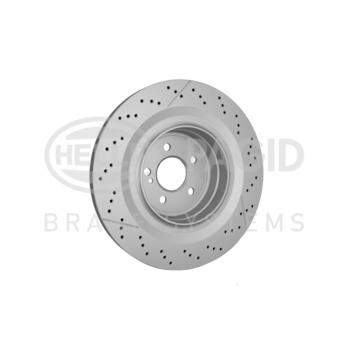 Hella Pagid 355126871 Disc Brake Rotor product image 3 of 4