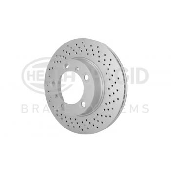 Hella Pagid 355126881 Disc Brake Rotor product image 1 of 4