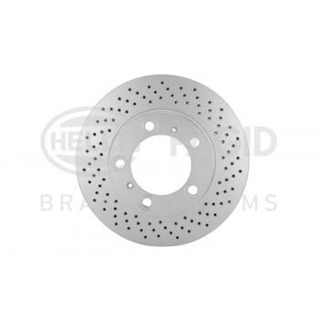 Hella Pagid 355126881 Disc Brake Rotor product image 2 of 4