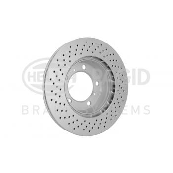 Hella Pagid 355126881 Disc Brake Rotor product image 3 of 4