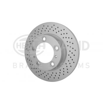 Hella Pagid 355126891 Disc Brake Rotor product image 1 of 4