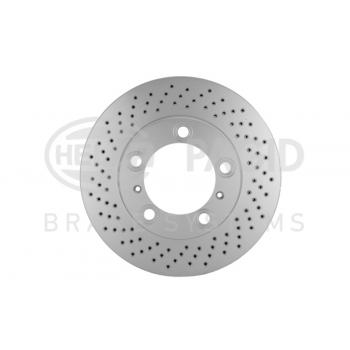 Hella Pagid 355126891 Disc Brake Rotor product image 2 of 4