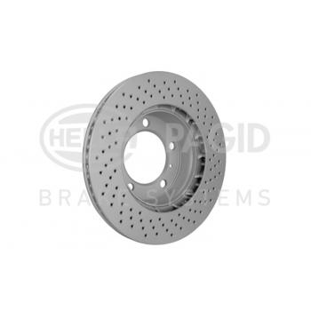 Hella Pagid 355126891 Disc Brake Rotor product image 3 of 4
