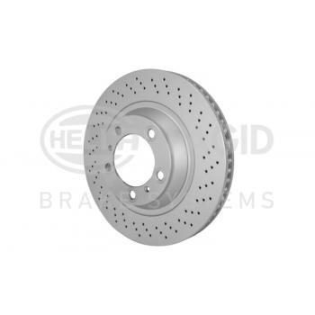 Hella Pagid 355126931 - Disc Brake Rotor Hella Pagid 355126931 Disc Brake Rotor product image 1 of 4