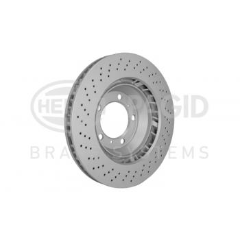 Hella Pagid 355126931 Disc Brake Rotor product image 3 of 4