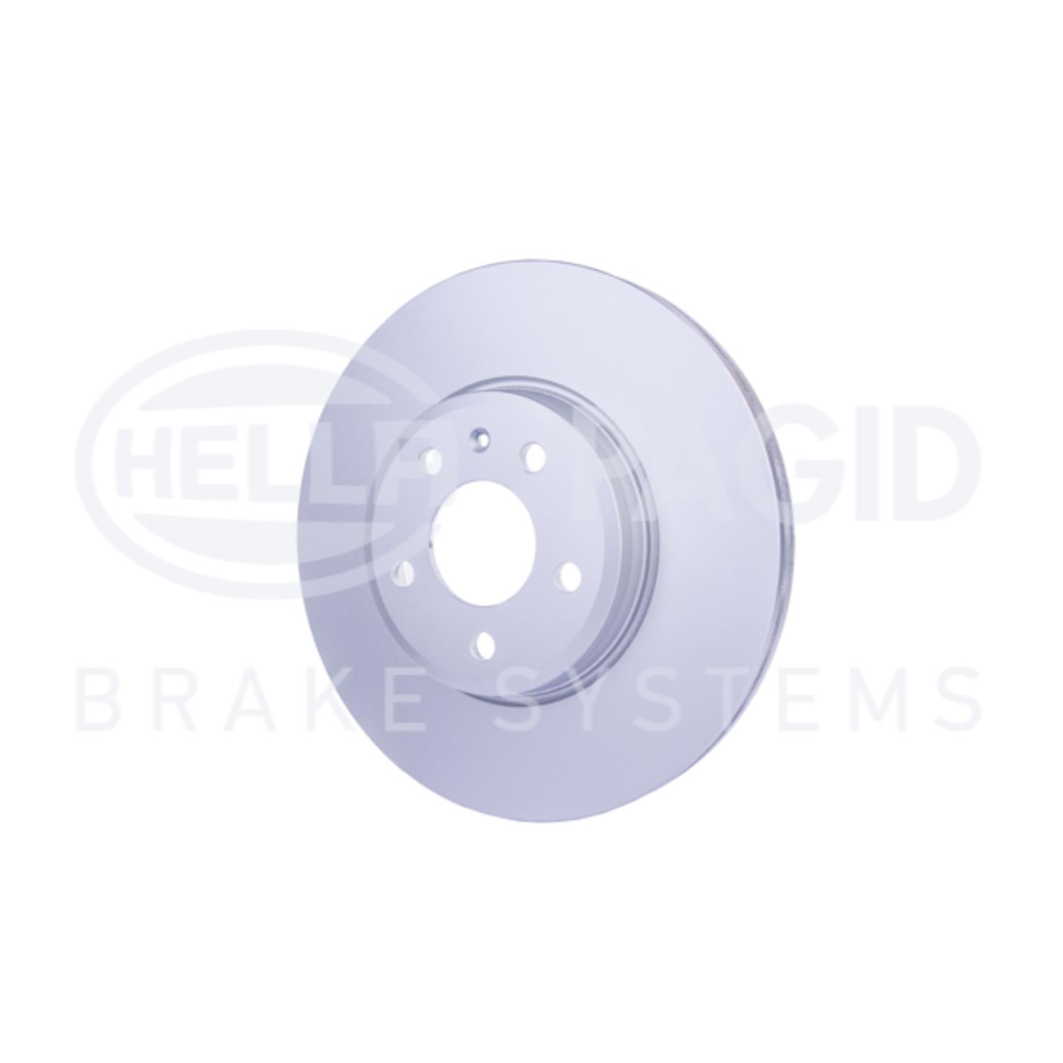 Hella Pagid 355128711 - Disc Brake Rotor Hella Pagid 355128711 Disc Brake Rotor product image 1 of 4