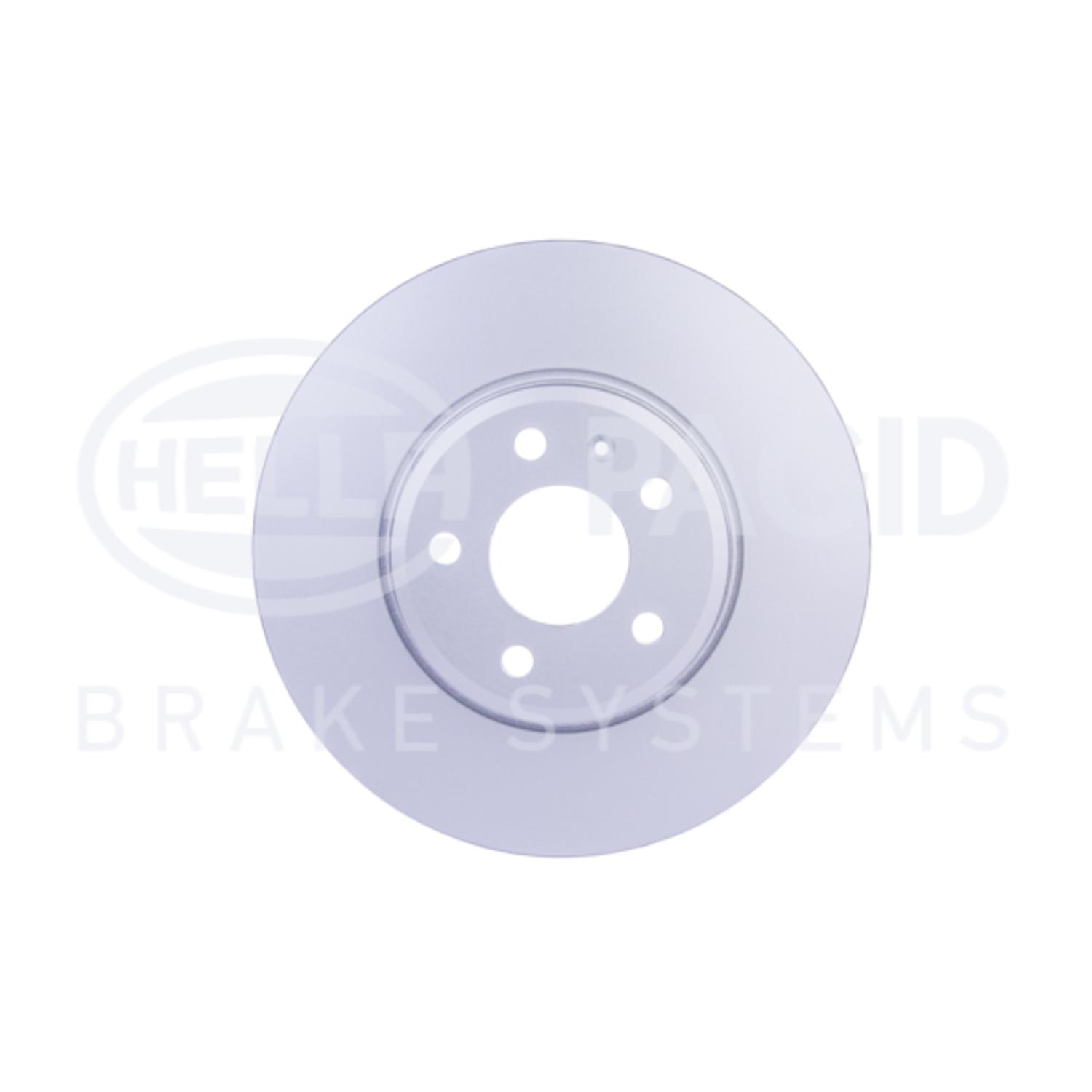 Hella Pagid 355128711 - Disc Brake Rotor Hella Pagid 355128711 Disc Brake Rotor product image 2 of 4