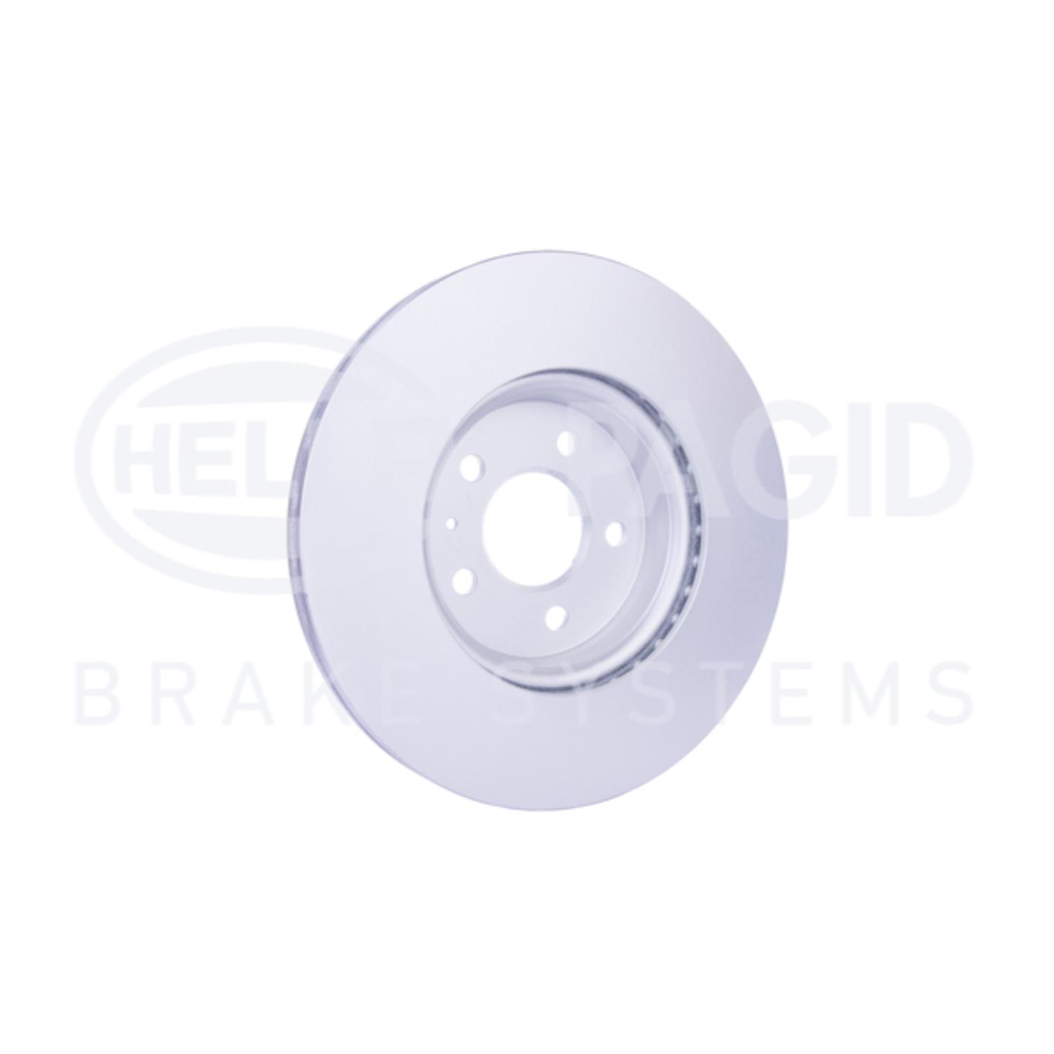 Hella Pagid 355128711 - Disc Brake Rotor Hella Pagid 355128711 Disc Brake Rotor product image 3 of 4