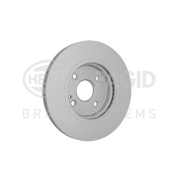 Hella Pagid 355128851 Disc Brake Rotor product image 4 of 4