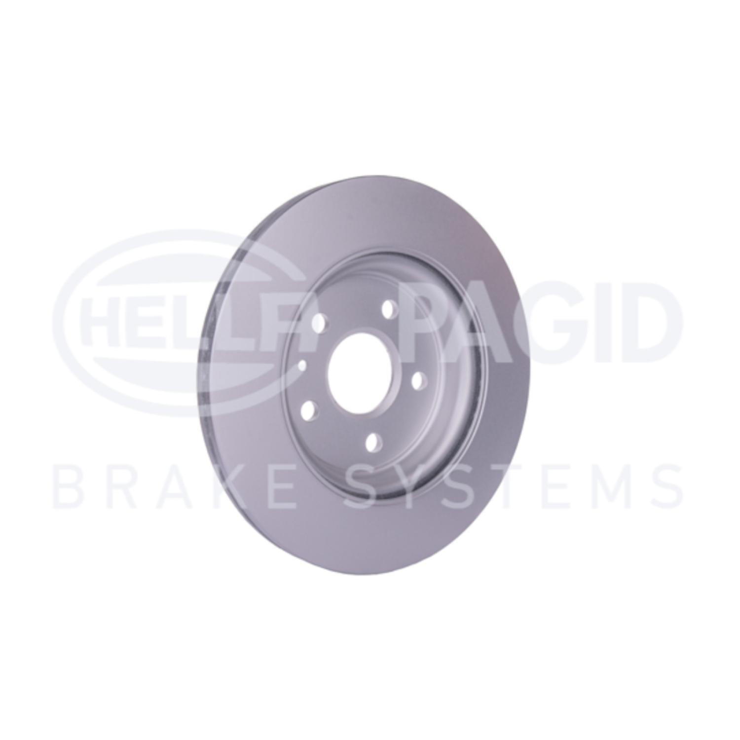 Hella Pagid 355129101 - Disc Brake Rotor Hella Pagid 355129101 Disc Brake Rotor product image 4 of 4