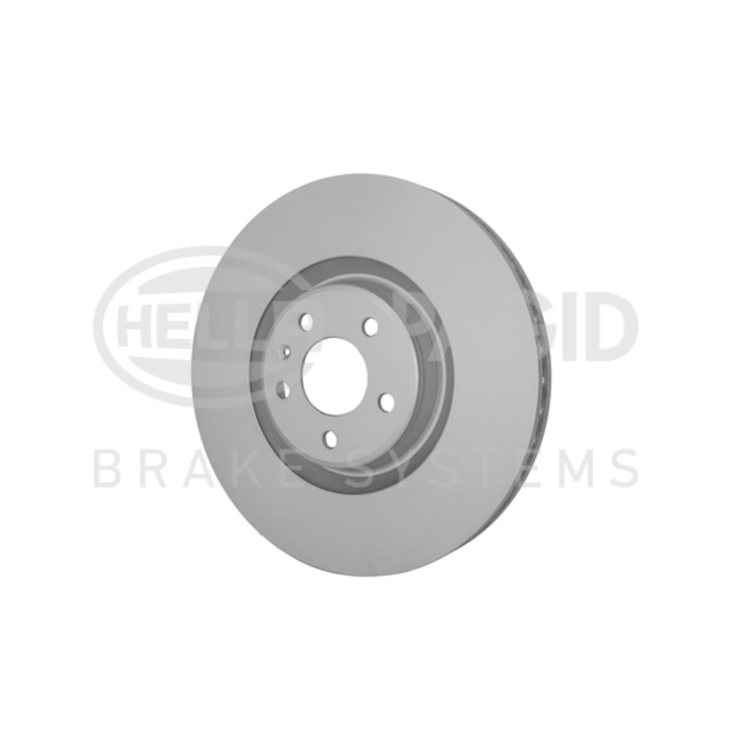 Hella Pagid 355129371 - Disc Brake Rotor Hella Pagid 355129371 Disc Brake Rotor product image 1 of 4