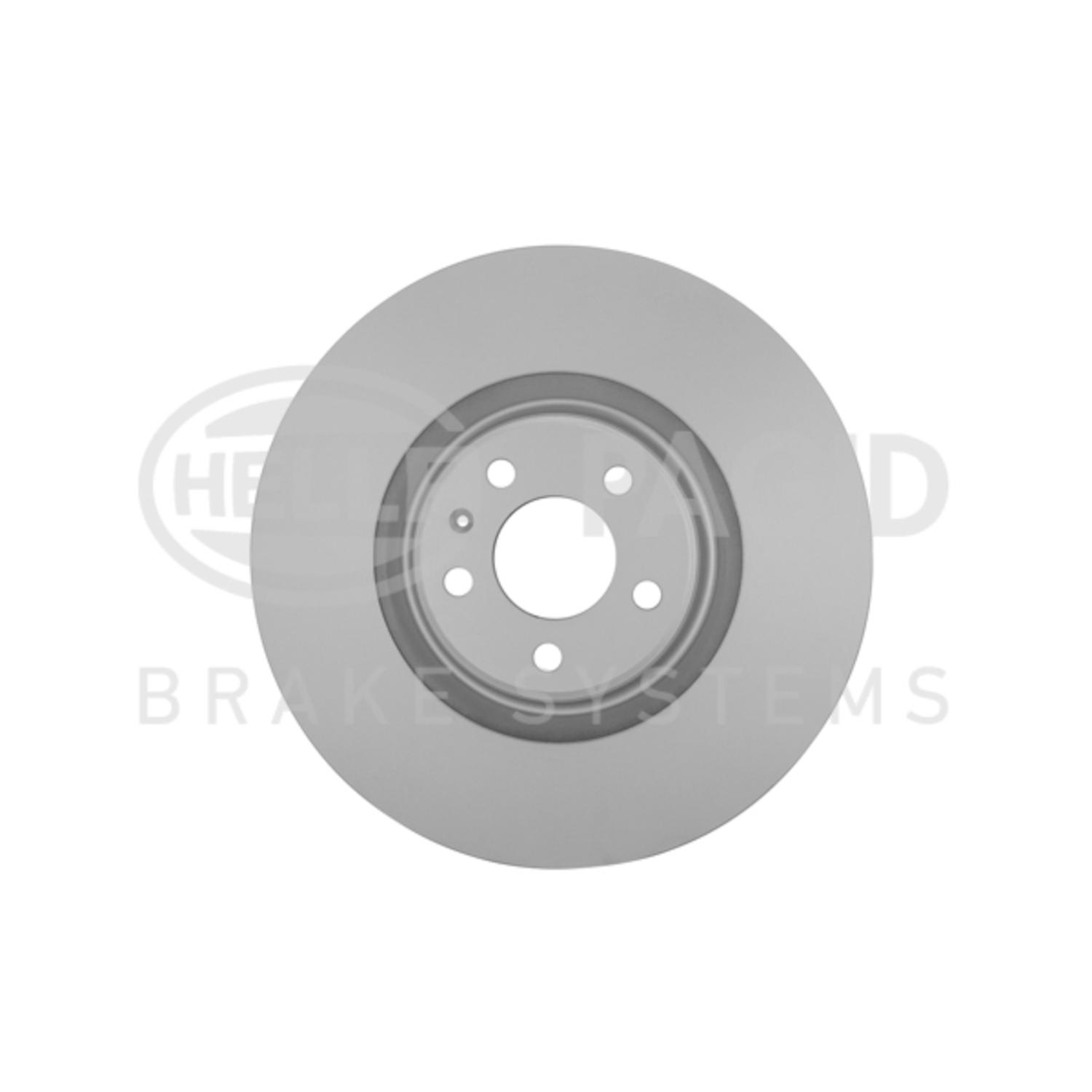 Hella Pagid 355129371 - Disc Brake Rotor Hella Pagid 355129371 Disc Brake Rotor product image 2 of 4