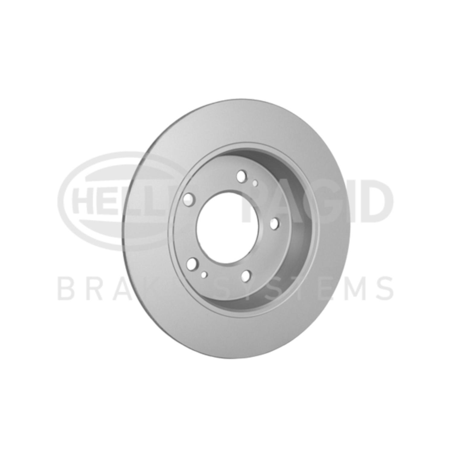 Hella Pagid 355129451 - Disc Brake Rotor Hella Pagid 355129451 Disc Brake Rotor product image 4 of 4