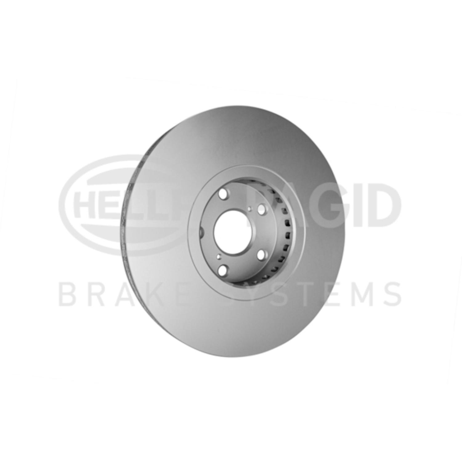 Hella Pagid 355129831 - Disc Brake Rotor Hella Pagid 355129831 Disc Brake Rotor product image 4 of 4