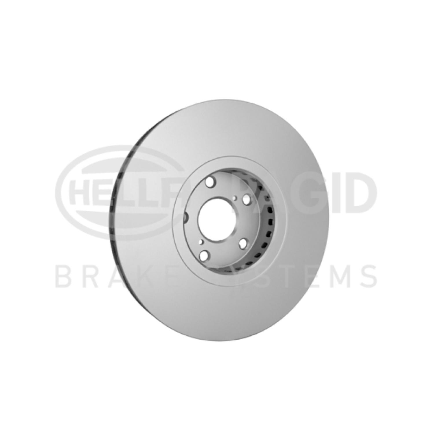 Hella Pagid 355129841 - Disc Brake Rotor Hella Pagid 355129841 Disc Brake Rotor product image 4 of 4