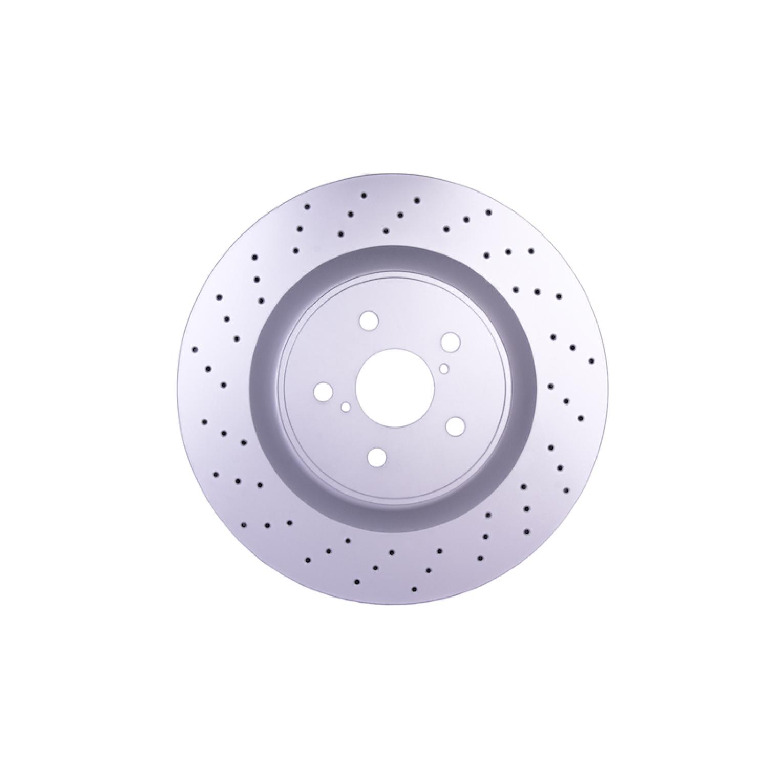 Hella Pagid 355129851 - Disc Brake Rotor Hella Pagid 355129851 Disc Brake Rotor product image 1 of 4