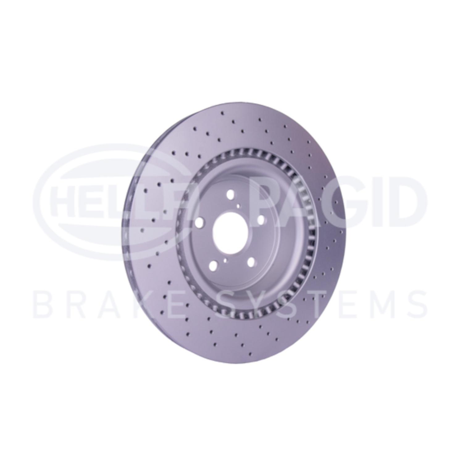 Hella Pagid 355129851 - Disc Brake Rotor Hella Pagid 355129851 Disc Brake Rotor product image 4 of 4
