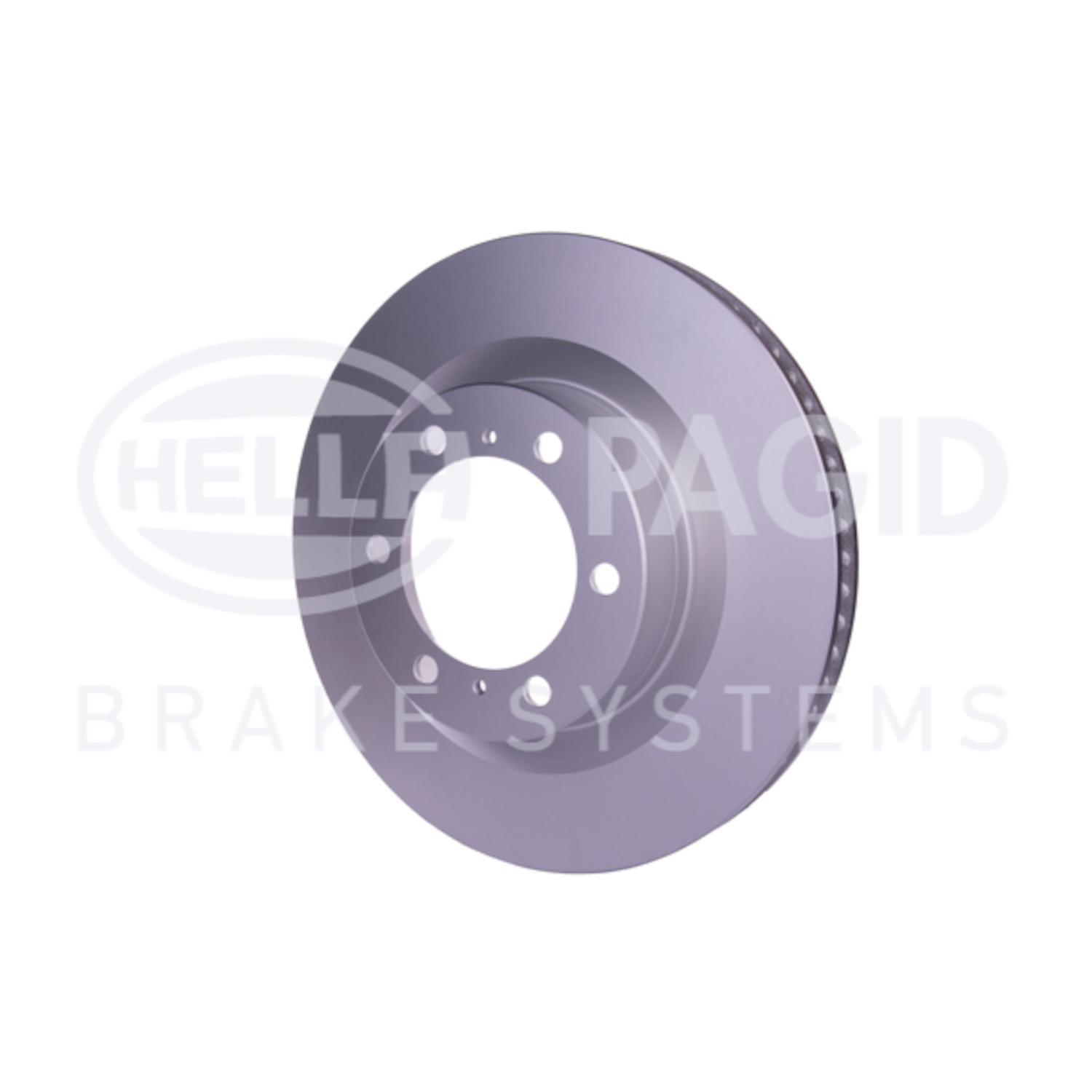Hella Pagid 355129861 - Disc Brake Rotor Hella Pagid 355129861 Disc Brake Rotor product image 1 of 4