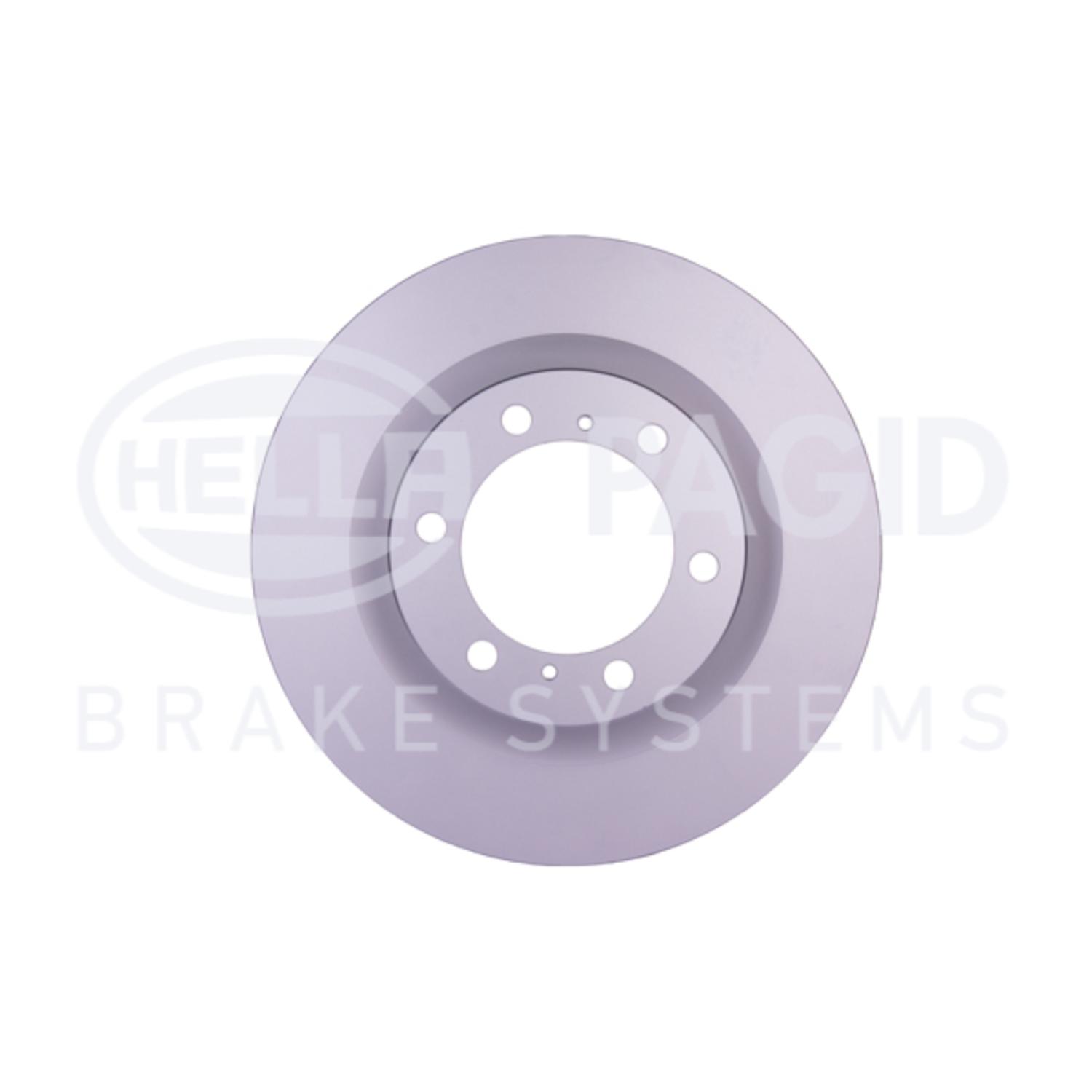 Hella Pagid 355129861 - Disc Brake Rotor Hella Pagid 355129861 Disc Brake Rotor product image 2 of 4