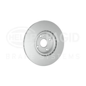 Hella Pagid 355131921 Disc Brake Rotor product image 4 of 4