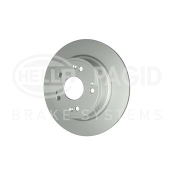 Hella Pagid 355131931 Disc Brake Rotor product image 4 of 4