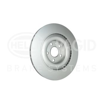 Hella Pagid 355132071 Disc Brake Rotor product image 4 of 4