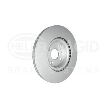 Hella Pagid 355132111 Disc Brake Rotor product image 4 of 4