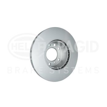 Hella Pagid 355132151 Disc Brake Rotor product image 4 of 4