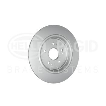 Hella Pagid 355132231 Disc Brake Rotor product image 4 of 4