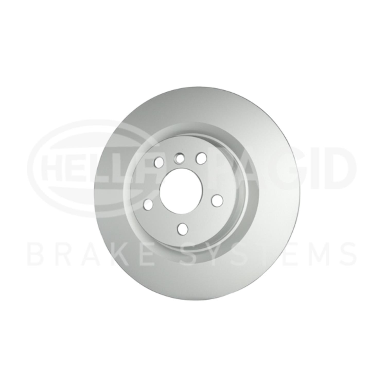 Hella Pagid 355132301 - Disc Brake Rotor Hella Pagid 355132301 Disc Brake Rotor product image 1 of 4