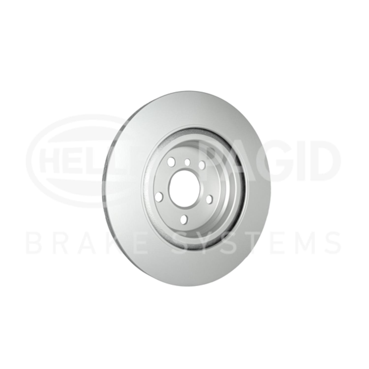 Hella Pagid 355132301 - Disc Brake Rotor Hella Pagid 355132301 Disc Brake Rotor product image 3 of 4
