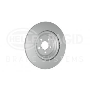 Hella Pagid 355132321 Disc Brake Rotor product image 3 of 4