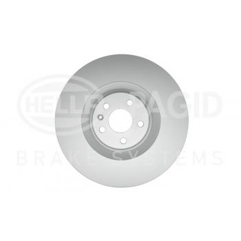 Hella Pagid 355132411 Disc Brake Rotor product image 2 of 4
